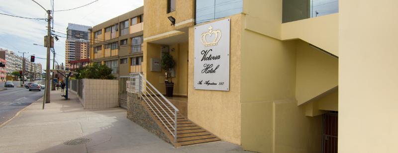 Hotel Victoria Provincia de Provincia de Antofagasta Exterior foto